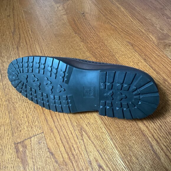 NWOT Alden Men's Size 8.5D Medallion Wingtip Oxfords - Picture 6 of 8